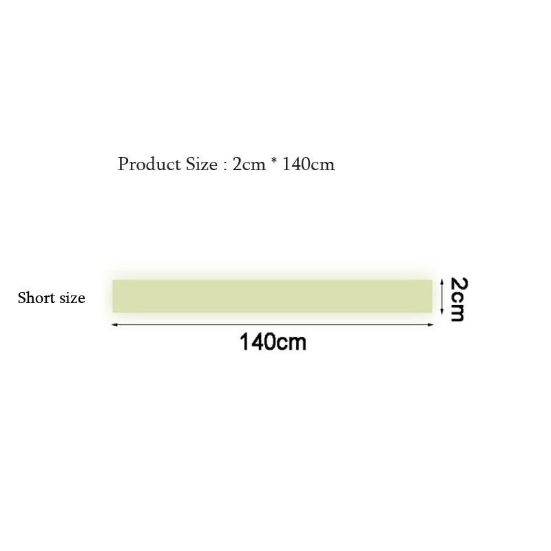 Pegatinas luminosas de zócalo pared para sala de estar dormitorio protección del medio ambiente decoración del hogar pegatinas luminosas DIY tira pegatinas: T0136-1