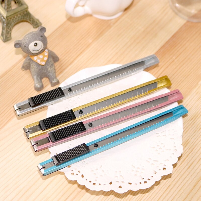 Snap Off Utility Knife Multi Box Cutter Rustproof For Carpet Rope Cardboard