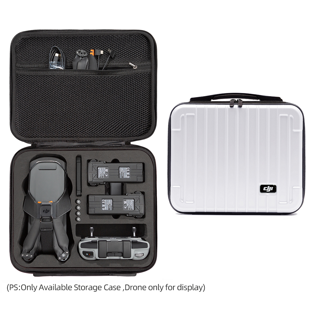 2021 DJI Mavic 3 custodia per custodia per DJI Mavic 3 borsa per accessori impermeabile e anticollisione zaino per Drone rigido: Silver black liner