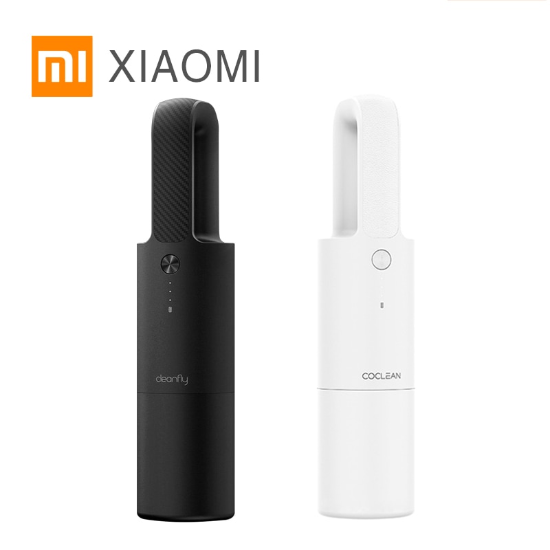 XIAOMI MIJIA Coclean Staubsauger Cleanfly Tragbare Auto Handheld Aspirador für Heimat & Auto Mini drahtlose Starke Zyklon Saug