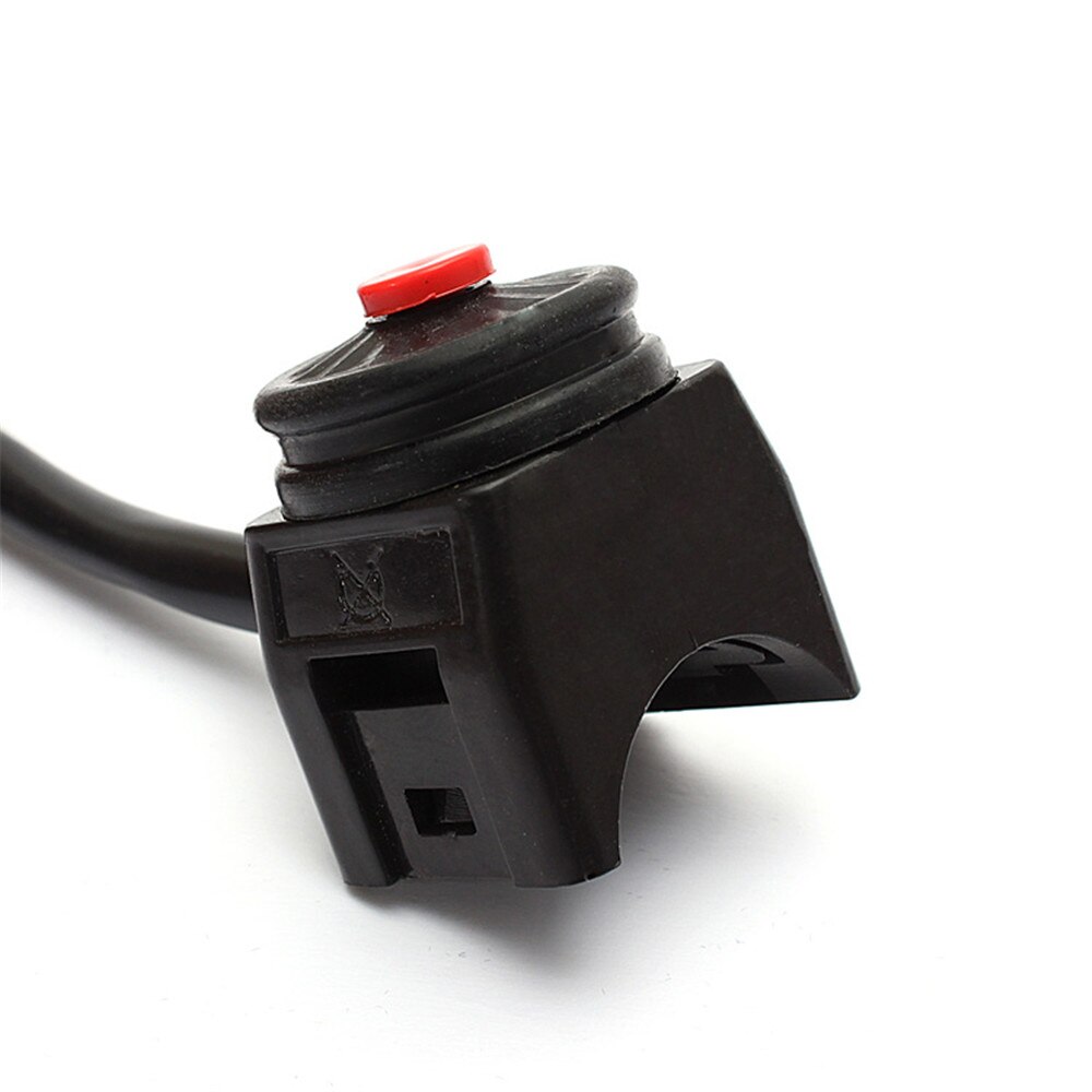 Universal ABS Black MotorCycle Kill Stop Switch Horn Button for Motorcycle Pit Quad Bike
