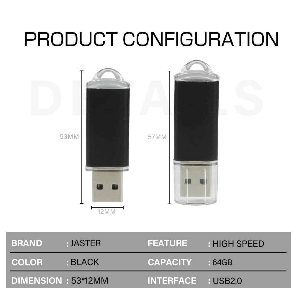 Fast 3.0 USB Flash Drive 32GB High Speed Select Pen Drives 64GB Pendrive 4GB External Storage Memory Stick 8GB 16GB