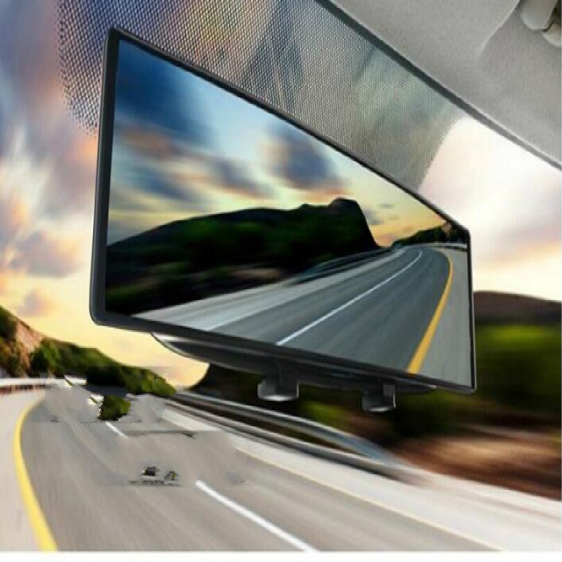 HD curved surface Big View rearview mirror interior rear view car rear view mirror
