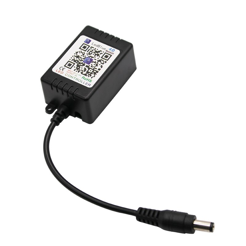 5-24V Wireless Bluetooth Single LED Controller For LED Strip Dimmers 12V 12 V Brightness Music LED Light APP Remote Controller