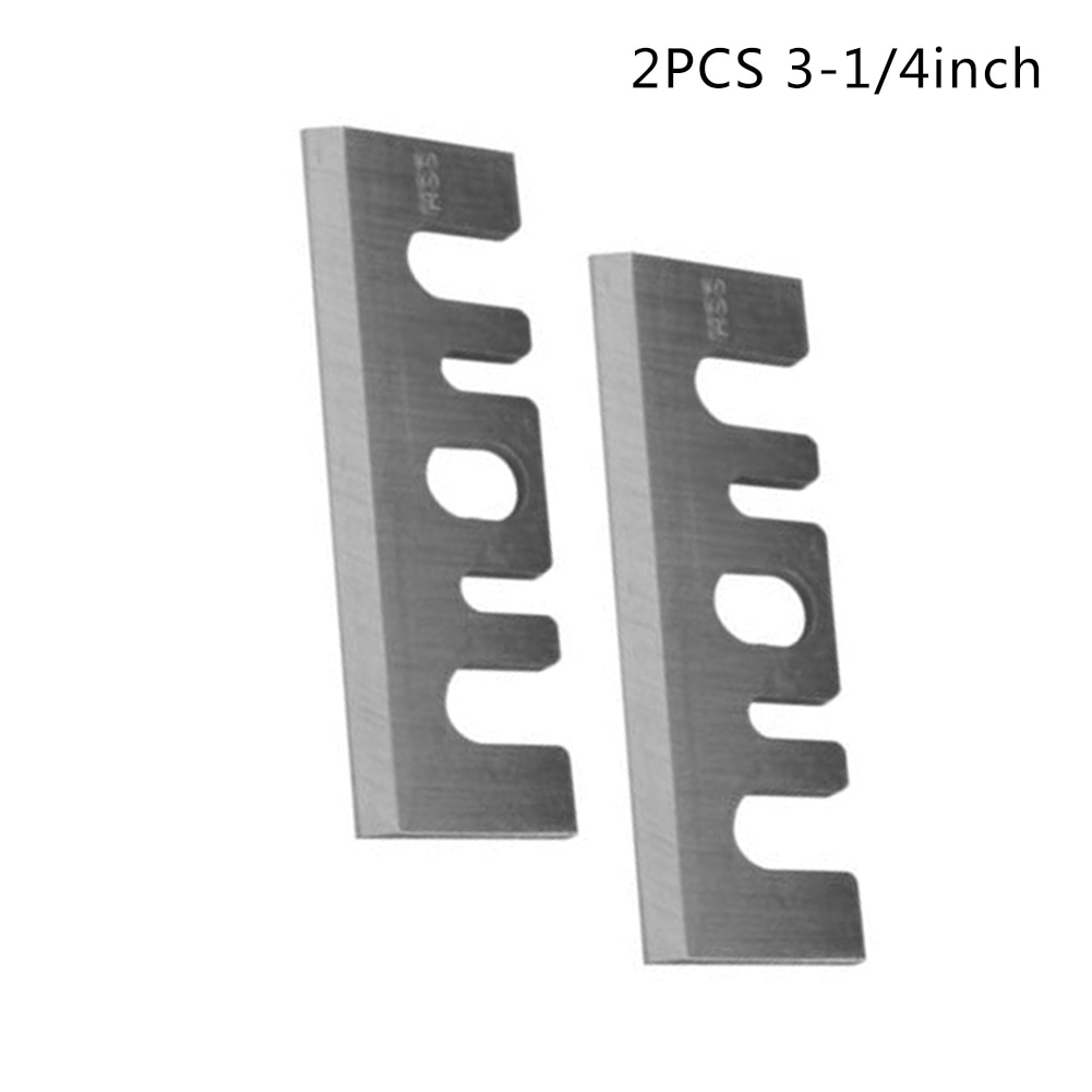 Powertec 128330 Hss Schaafbeitels 3-1/4 "Voor P20SBK-Set Van 2 Hogere Hittebestendigheid dan Staal