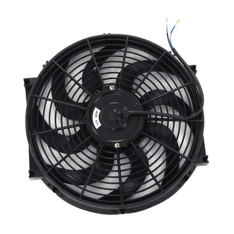 Slim Fan Push Pull 14in Electric Radiator Cooling Fan for Truck for Van for Trailer