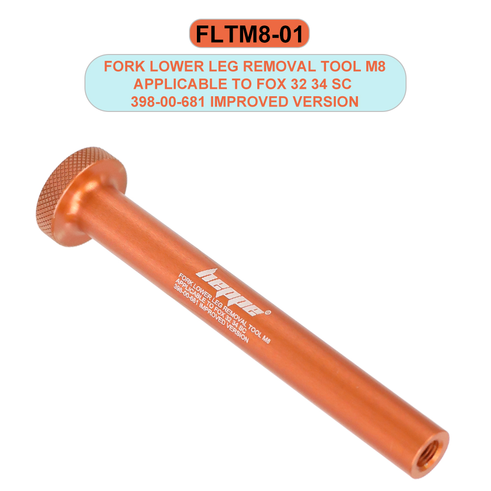 Bike Fork Lower Leg Removal Tool Fork Spring Damper Removal Tool for FOX 32 34 36 38 40 SC TC Front Fork Maintenance Disassembly: Orange