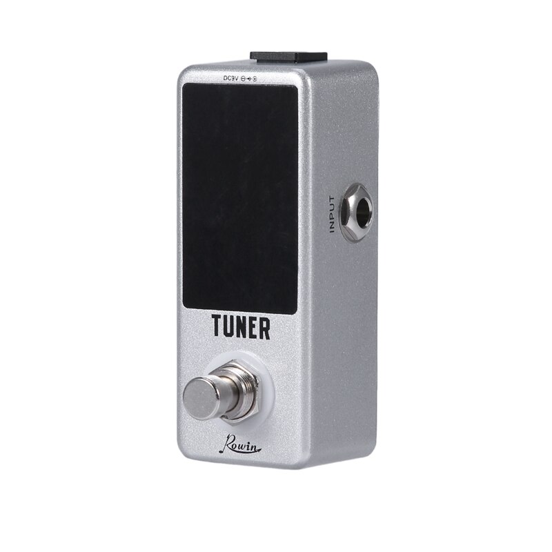 High Precision Guitar Chromatic Tuner Pedal Ture Bypass