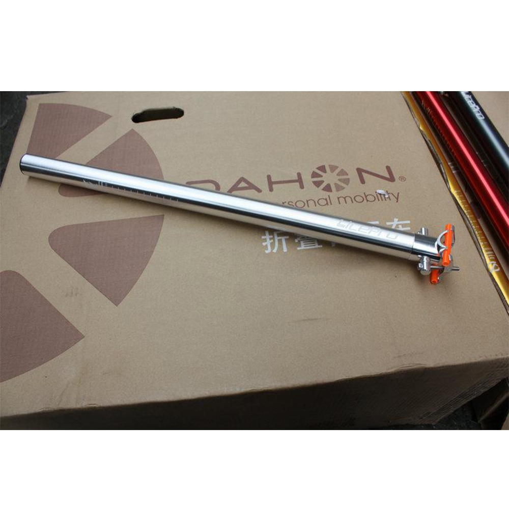 Sykkel setepost 33.9*600mm til dahon 412 sammenleggbar sykkel  sp8 setepinne al legering
