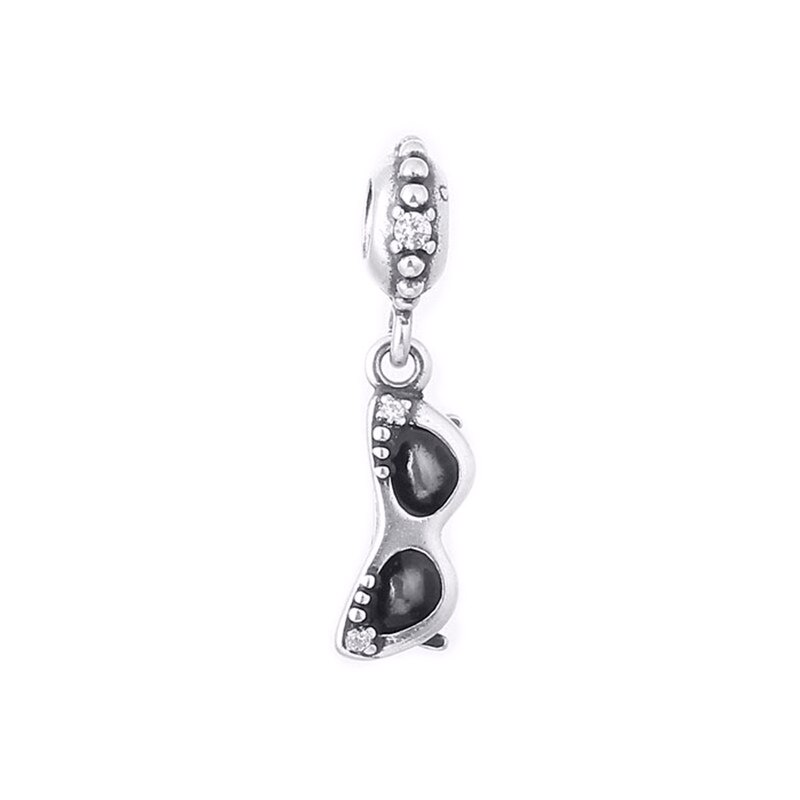 Ckk Royal Crown Charm 925 Sterling Zilveren Kralen Voor Sieraden Maken Diy Sieraden Voor Vrouwen 02W099: Vintage Sunglasses