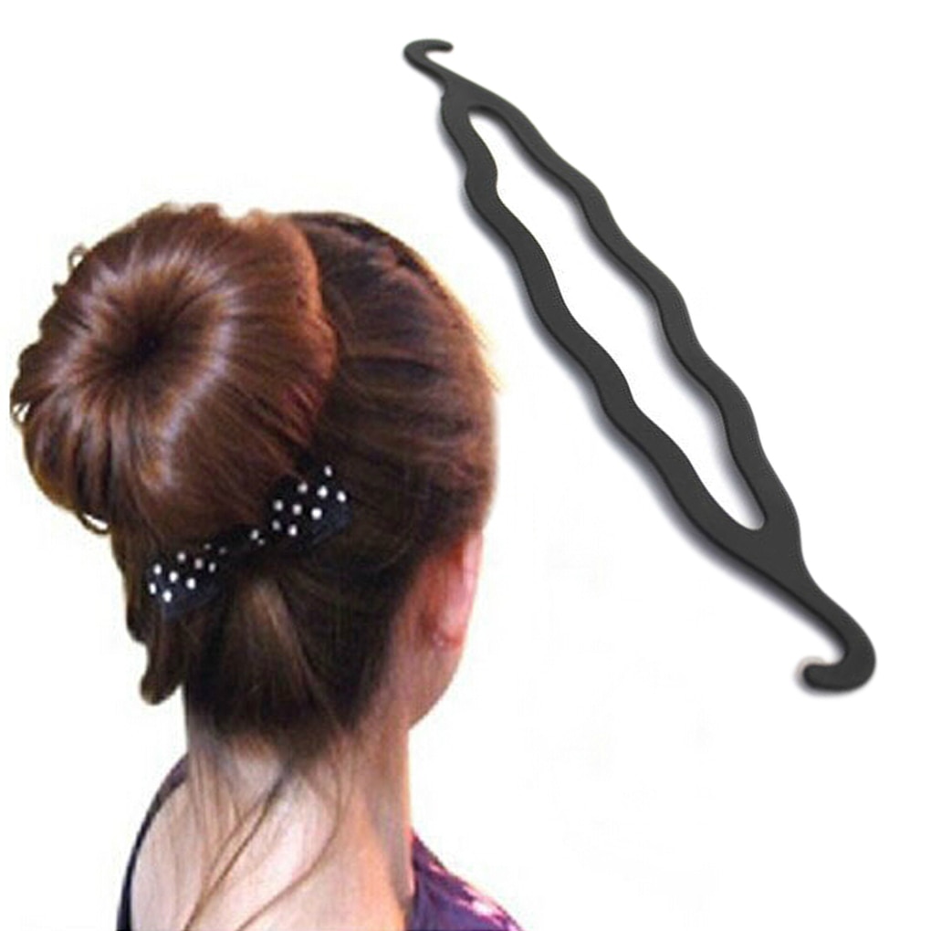 Vrouwen Magic Hair Twist Styling Clip Stick Bun Maker Braid Tool