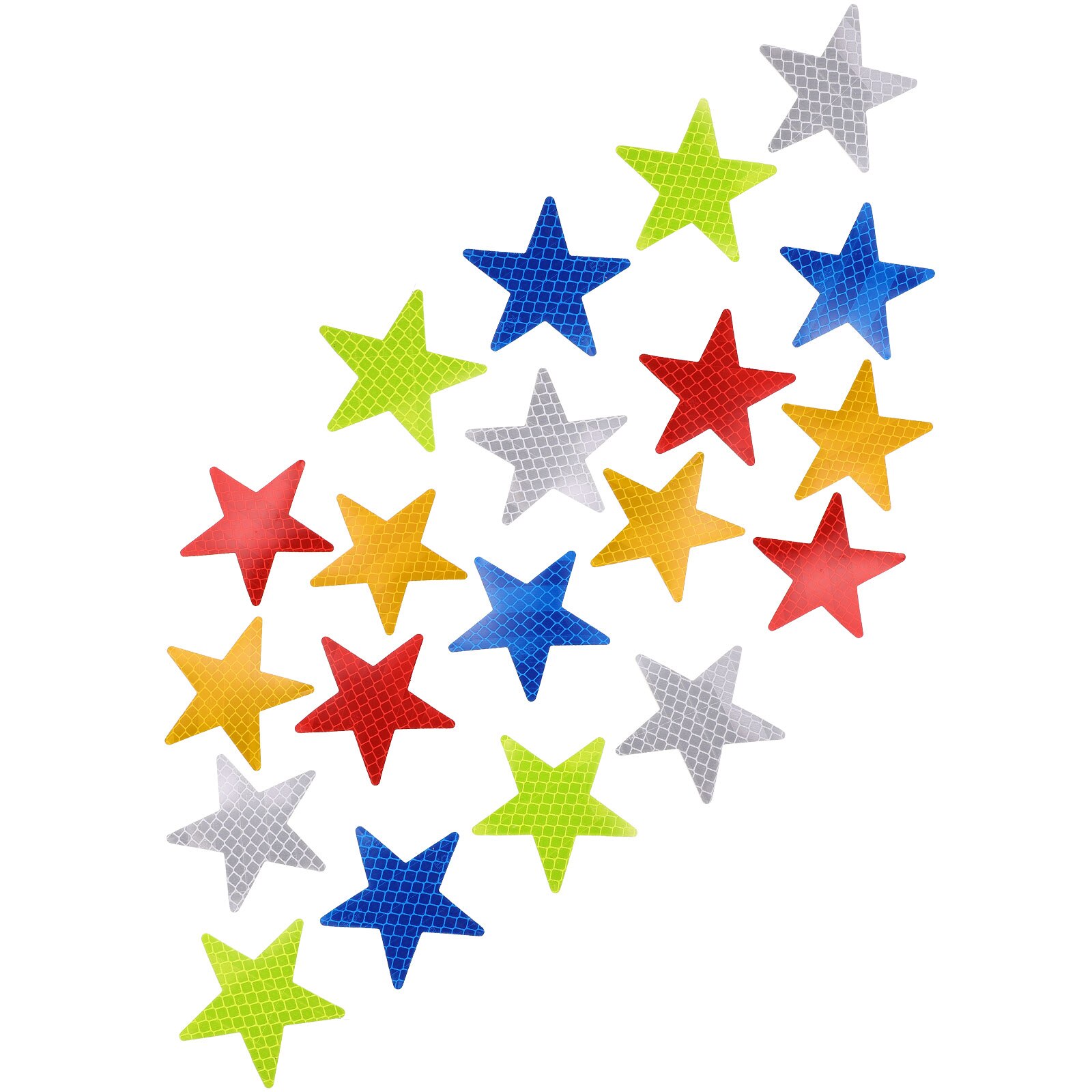 20pcs Delicate Car Bumper Decals Stylish Warning Decals Premium Label Stickers