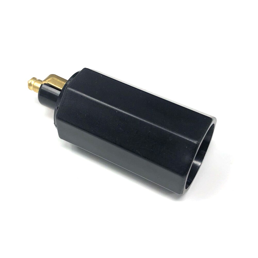 Male Hella DIN Socket to Standard Female Cigarette Lighter Adapter
