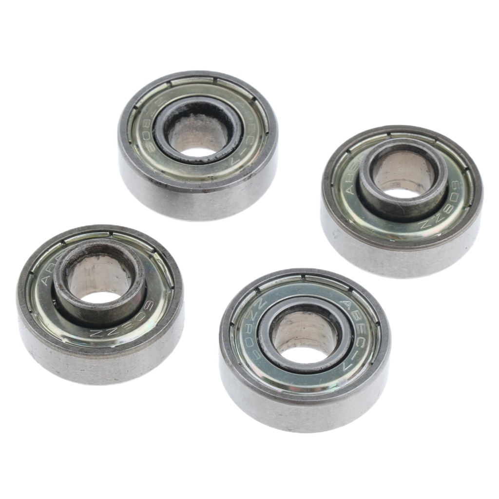 8 Pcs Rolstoel Lagers Voor Wielen 0.9 Inch Voor Soepeler Rijden