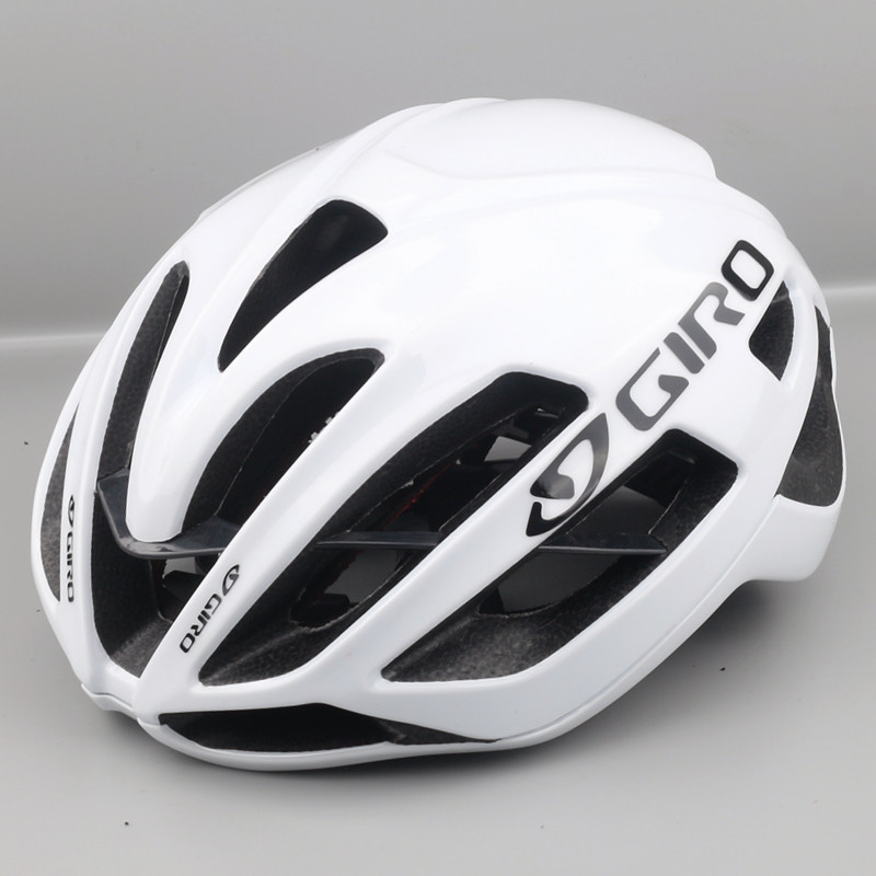 Giro Fietshelm Aero Road Fietshelm Voor Mannen Vrouwen Fietsaccessoires Sport Cap BMX Casque Velo Casco Maat M En Maat L: l / Black