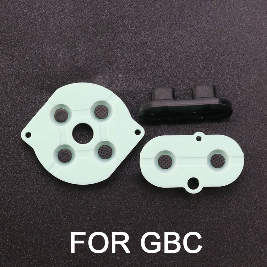 Cltgxdd 1 Set Game Console Reparatie Onderdelen Geleidende Siliconen Pads Voor Gb Gba Sp Gbc Ndsl Ps4 3ds Ps3 Xbox 360 Ndsi Soft Pads: Dark Blue