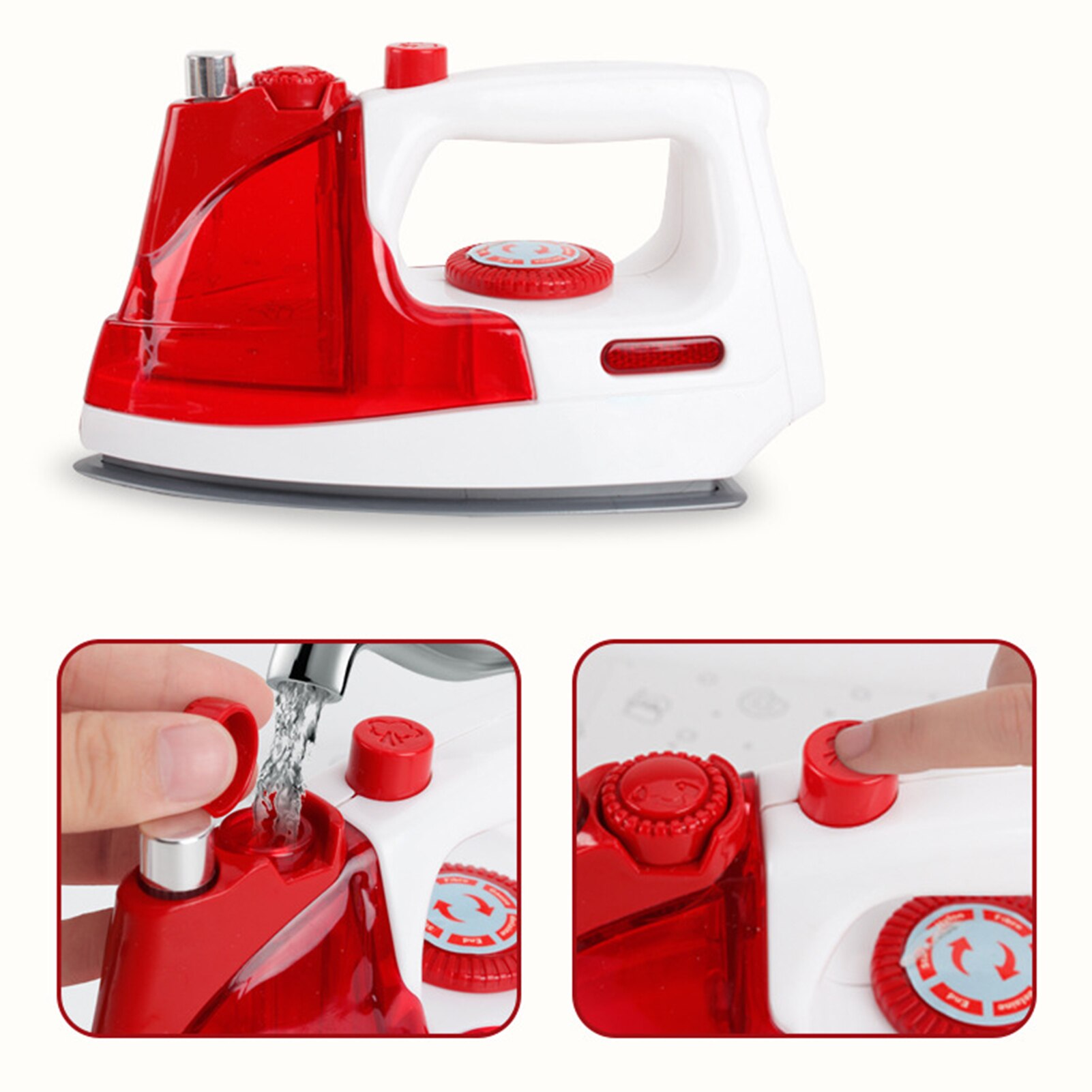 Originalità Mini cucina giocattolo elettrodomestico bambini casa delle bambole accessori per mobili modello di cottura elettrica finta gioca giocattolo