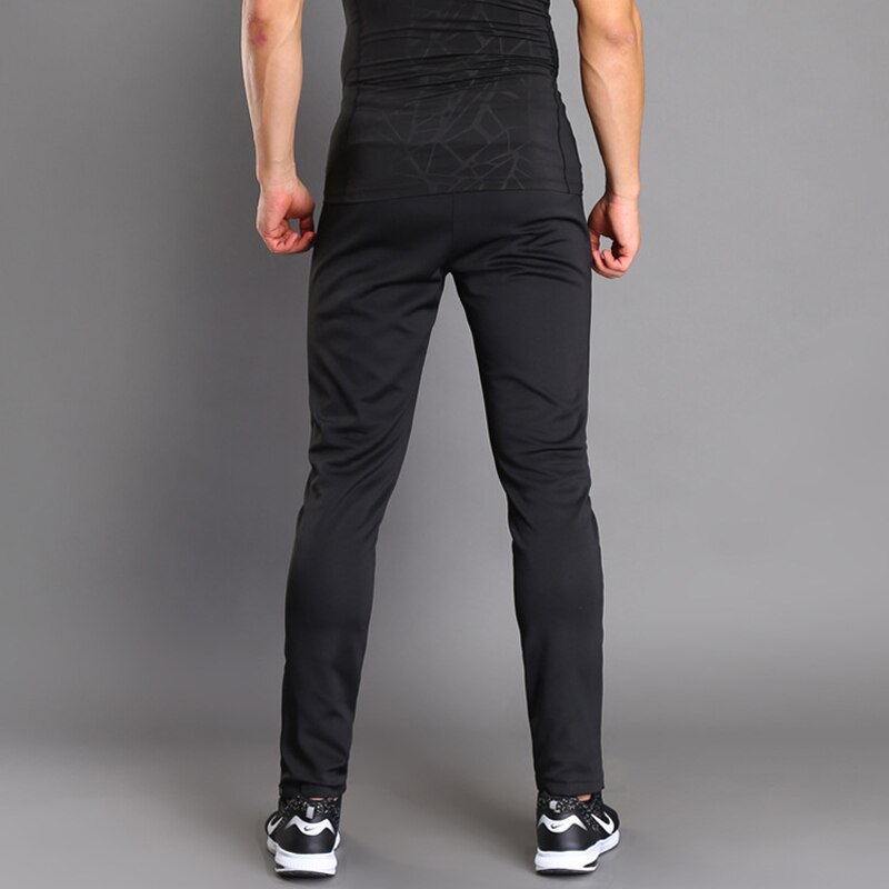 Mannen Skinny Lange Broek Winter Solid Slim Joggingbroek Jogging Trainning Broek Sportscholen Sportkleding Plus Size Mannelijke Joggers