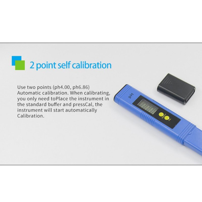 Digital PH Meter 0.01 PH High Precision Water Tester With 0-14 PH Measurement Range,PH Tester ,With ATC: Default Title
