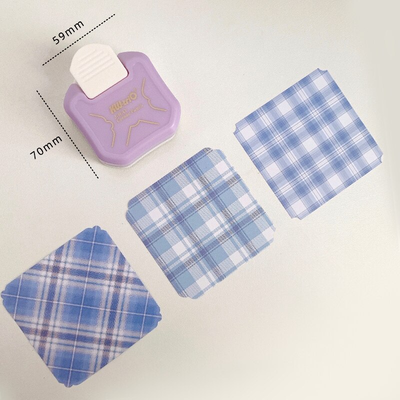 R4 R7 R10 3 In 1 Corner Rounder Papier Stoten Border Punch Ronde Hoek Paper Cutter Card Scrapbooking Voor Diy handgemaakte Ambachten