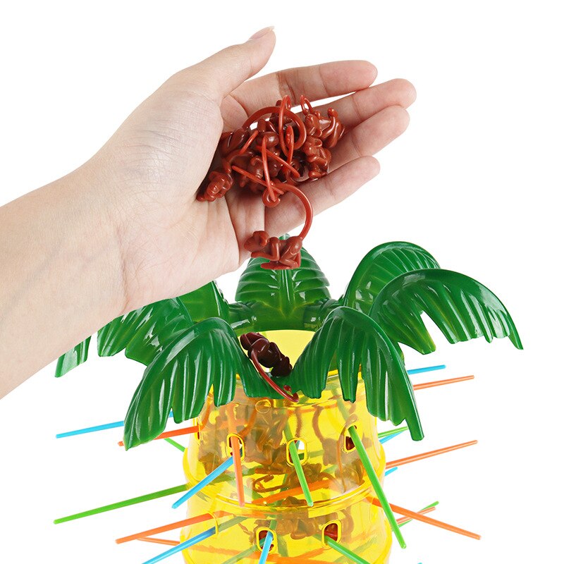 Juguetes de inteligencia para niños, monos para dar la vuelta, mono, árbol, escalada, mesa de juego, , juguetes de juegos divertidos