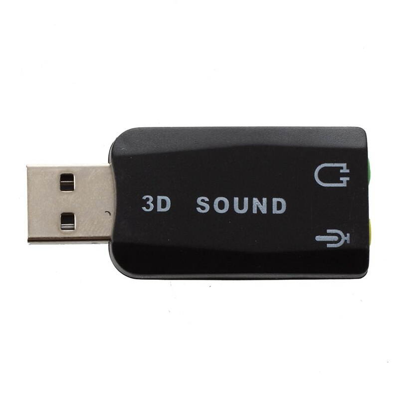 Audio Sound Card miniphone Earphone Adapter USB Sound Card Interface headphone Adapter Soundcard for Mic Speaker External