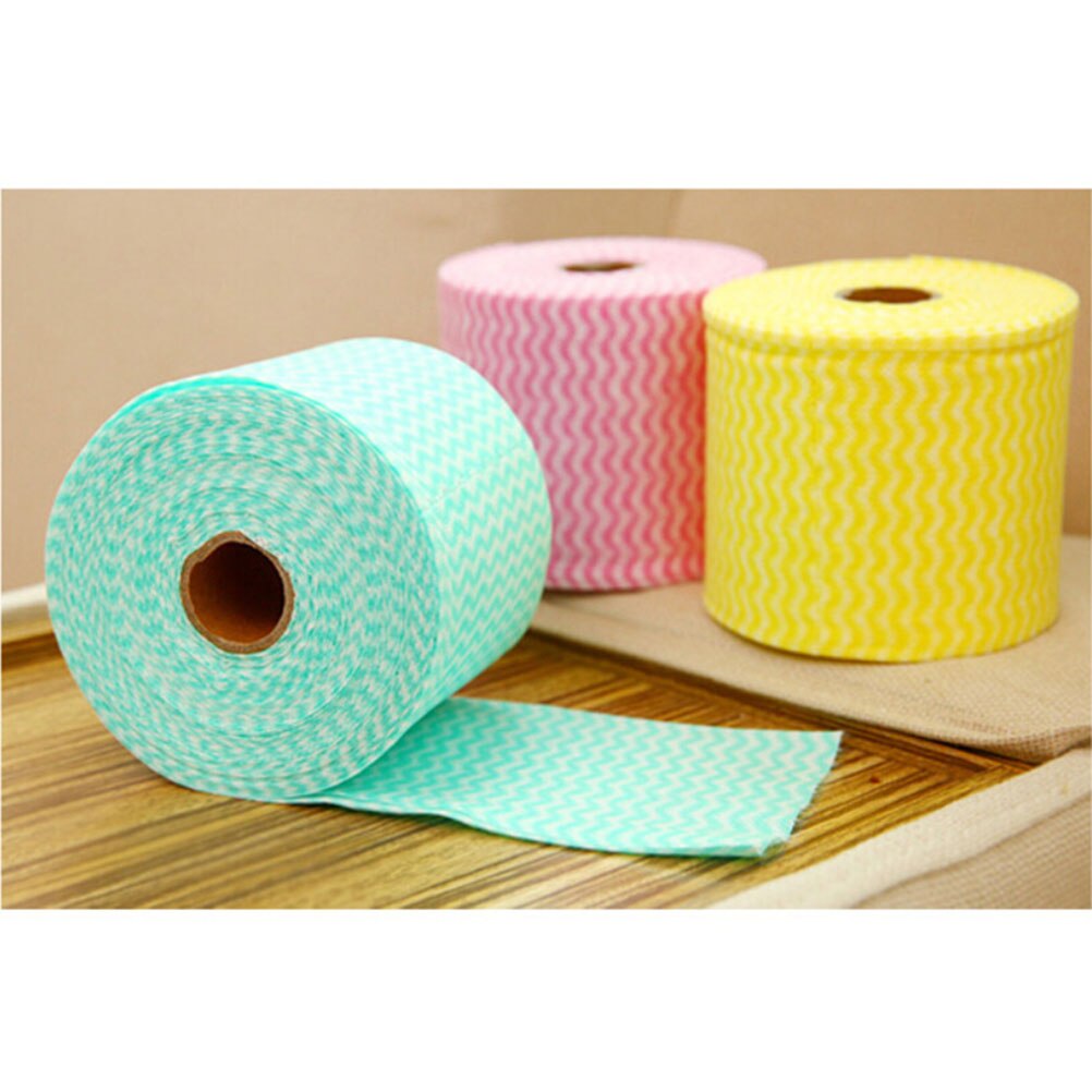 1 Roll 65.6ft Facial Tissue Disposable Soothing Cotton Face Towel Makeup Cleaning Wash Cloth Hand Towel