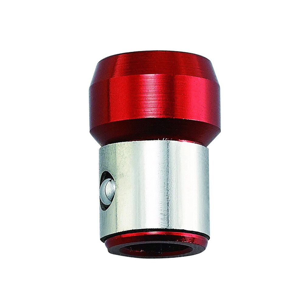 Aluminiowy elektryczny pierścień magnetyczny pierścień magnetyczny wkrętaki antykorozyjny pierścień magnetyczny uniwersalna cewka Phillips wiertło: styl A czerwony