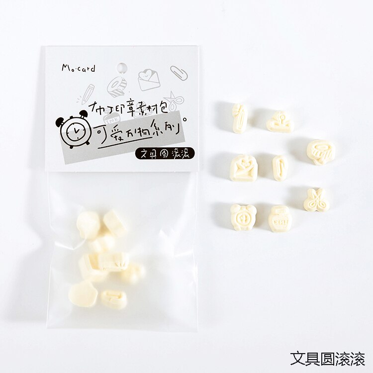Vintage Mushroom Aniaml Stamp Bullet Journal Rubber Stamps for Scrapbooking Cards Decoration Embossing Craft standard stamp: 3