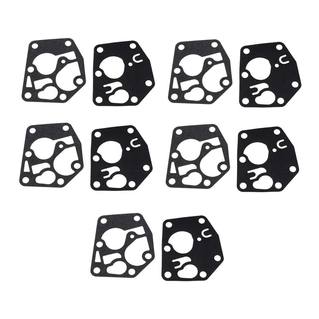 Carburetor Carb Diaphragm Gasket Kits for Briggs Stratton Engine Lawn Mower Engine Rebuild Gasket Set Kit