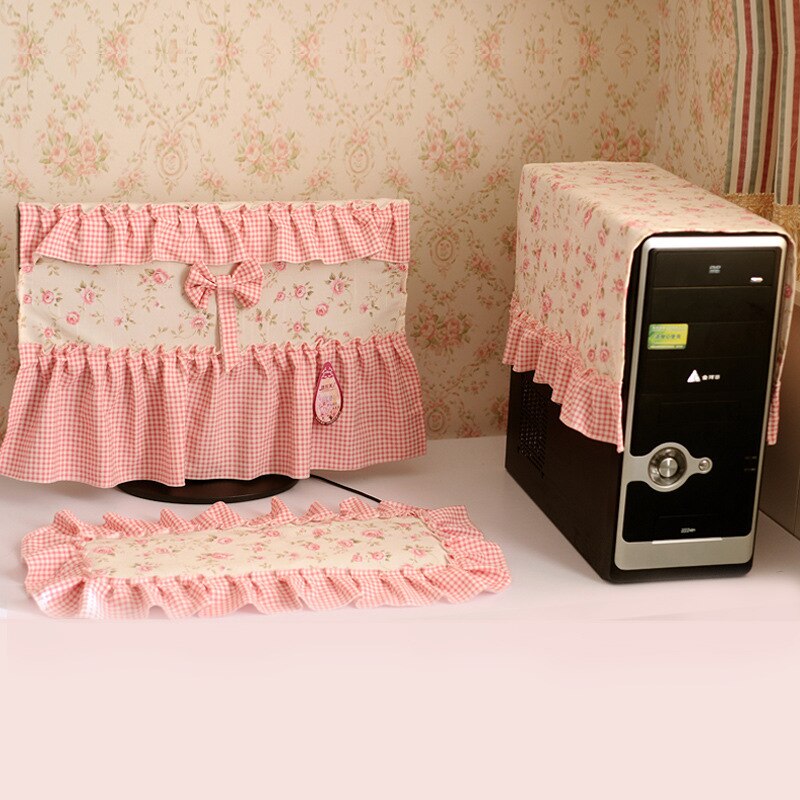 Desktop LCD computer cover 3 sets of 19 inch 20 inch 22 inch computer cover universal fabric accessories