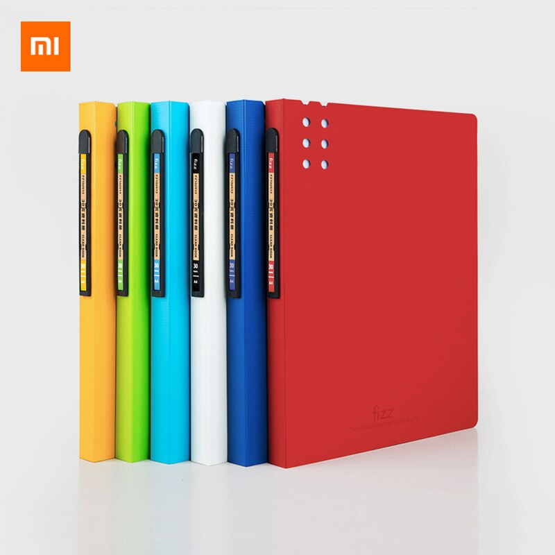 Xiaomi 20 pages Information Booklet Insert Folders Commercial Data Book Office Supplies for Enterprise SCHOOL Booklet