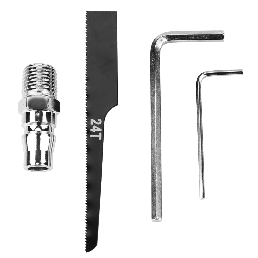 Industrial Alloy Air Body Saber Pneumatic File Reciprocating Saws Cutting Tool 1/4" Pneumatic Reciprocating Saws