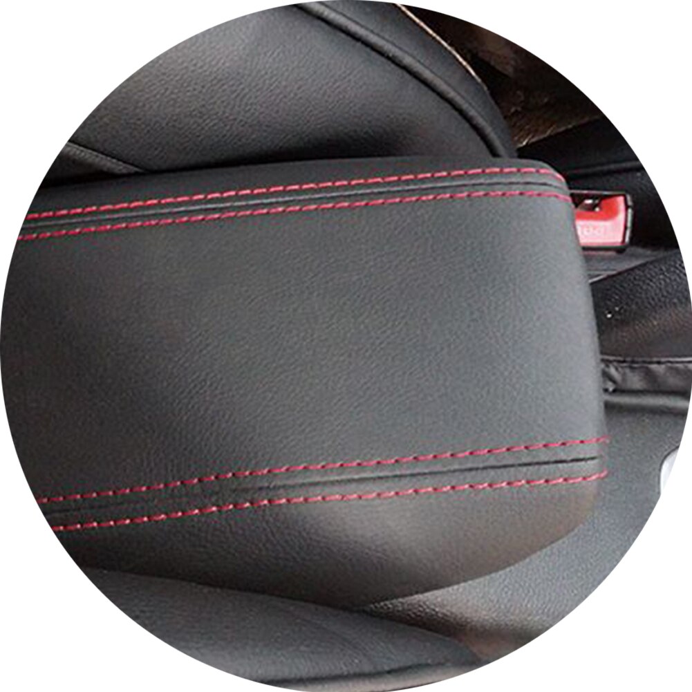 Armsteun Auto Center Deksel Console Lederen Skin Stofdicht Cover Camry 2007