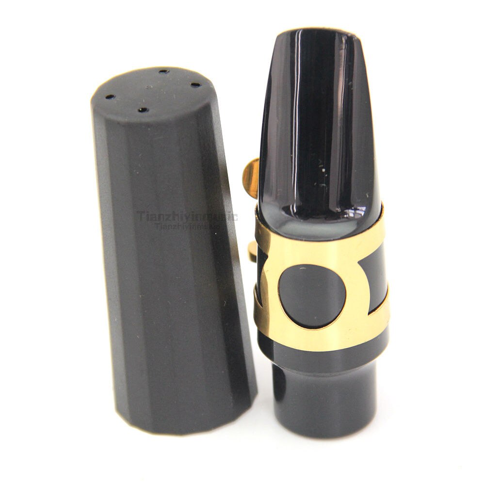 ABS Sax Alto Embouchure Bon Son Saxophone Pièces: Saxophone Alto Embouchure De Ligature