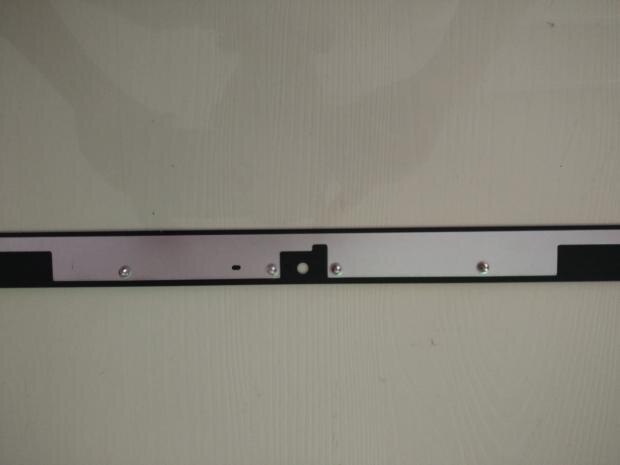 Verre LCD noir pour iMac 27 "A1312, meilleure , lunette avant extérieure, couvercle de lentille MC813 MC510 922 – 9469