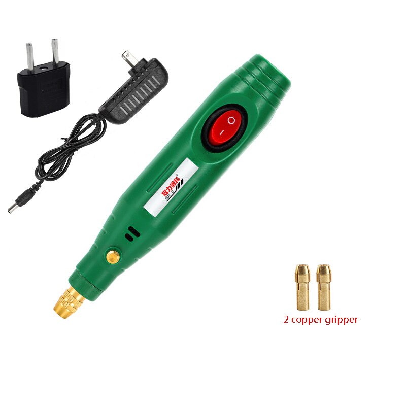 18W Mini Drill Electric Carving Pen Variable Speed USB Cordless Drill Rotary Tools Kit Engraver Pen for Grinding Polishing: drill