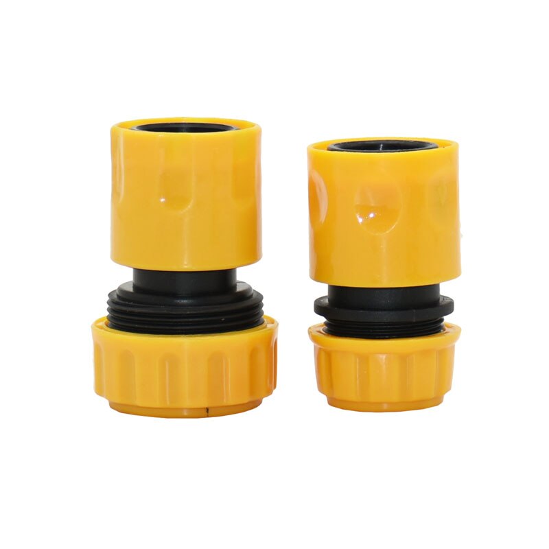 16mm 20mm puutarhaletkun pikaliitin 1/2 3/4 tuuman kasteluletkun liitin vesihanan sovitin 20 kpl