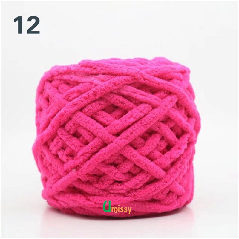16pcs Super Thick crochet Yarn Kids woolen yarn Soft Warm Wool Yarn for Knitting Scarf Sweater Blanket: 16pcs 12