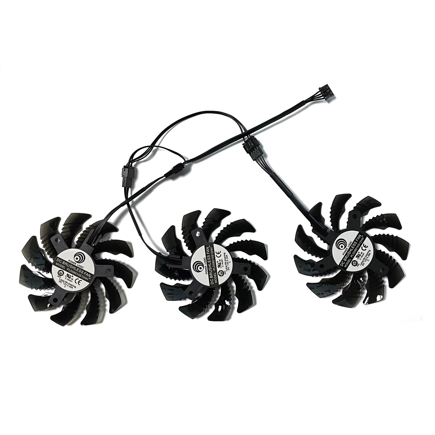 75Mm PLD08010S12HH T128010SU 4pin Gtx 1080ti Gpu Koeler Voor Gigabyte Aorus Gtx 1060 1070 1080 G1 Gtx 1070Ti 1080Ti 960 980Ti Fan