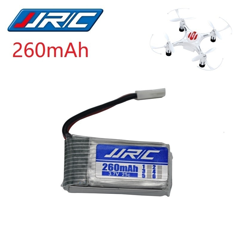 JJRC H8 Originele Batterij 3.7V 260mAh Lipo Batterij voor H8 JJRC H8 Mini RC Quadcopter drone deel JJRC Batterij