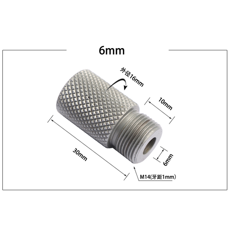 Drill Sleeve Bushing 3-10mm For M14 Dowelling Jig Woodworking