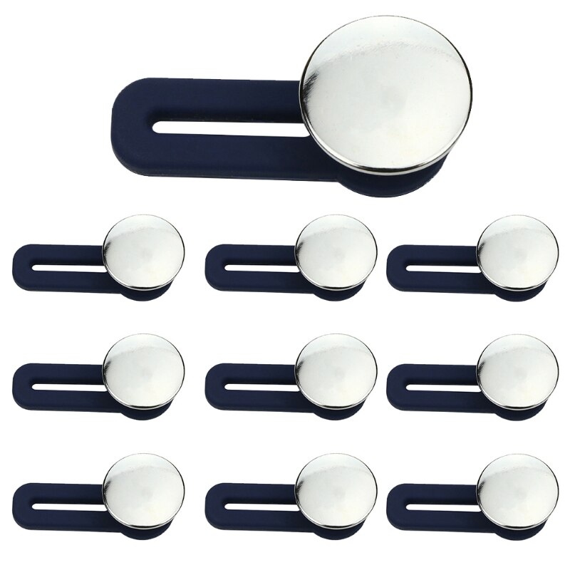 Pantalon extenseur de taille pour hommes, boutons extensibles, prolongateurs de col, extenseur de poignet, bouton d&#39;extension de taille, chemises de costume pour hommes