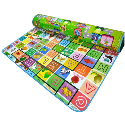 1.8 x 2m kussen dikke puzzel speelmat kruipende baby waterdichte mat kind
