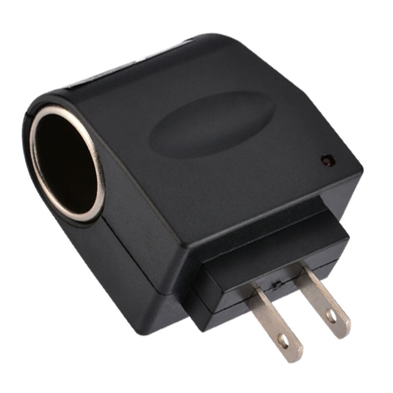 Transformator Converter Auto Sigarettenaansteker Adapter Converter Auto Accessoriespower Supply Adapter 12 V Volt Eu Us Plug: US