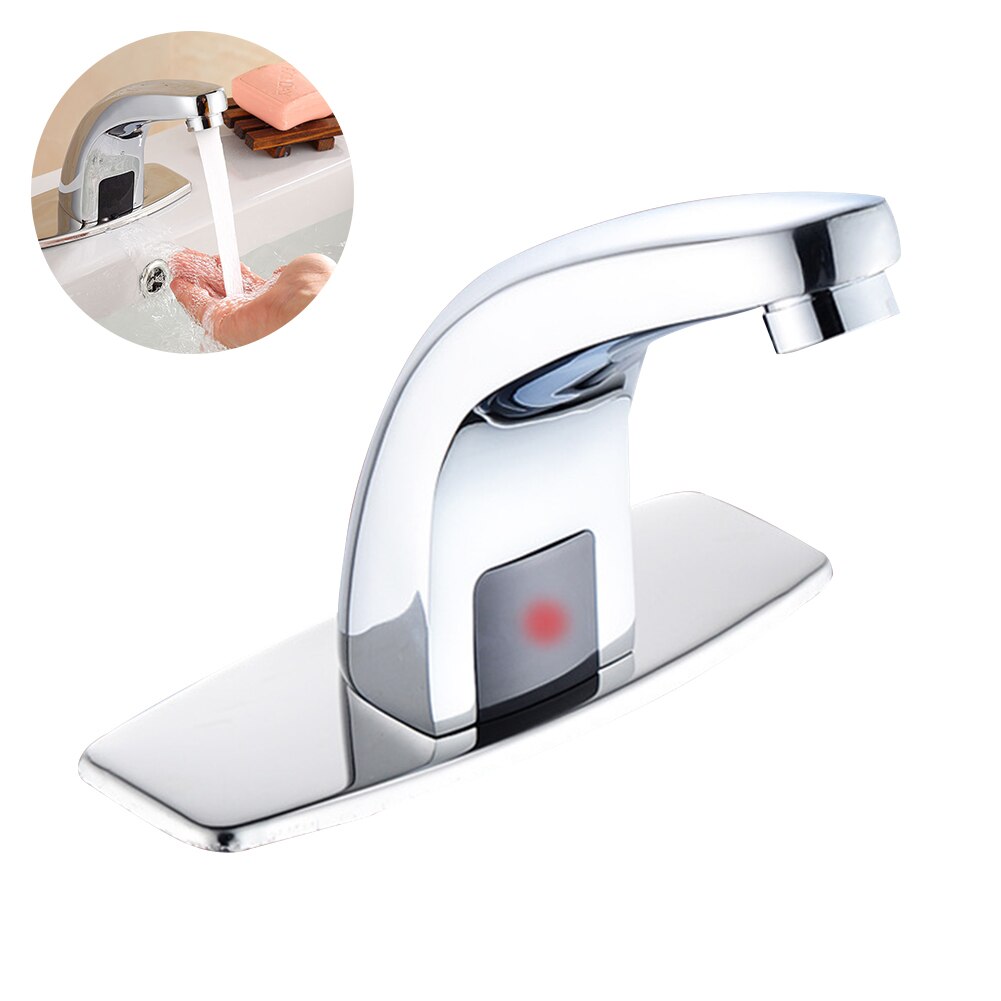 Sensor Faucet Hands Free Automatic Smart Stainless Steel For Kitchen Bathroom Basin FreeTap Home Use Saving Water Automatic