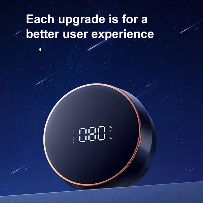 Induction Foam Washing Mobile Phone Soap Dispenser Automatic Sterilizer Hanging Wall Intelligent Infrared Automatic Foaming