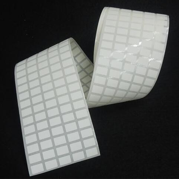 4 rij Wit Zelfklevend Sticky Label Beschrijfbare Naam Stickers Blank Note Label Bar Code Voor Thermische Printer 20mm x 10mm x 30000Pcs