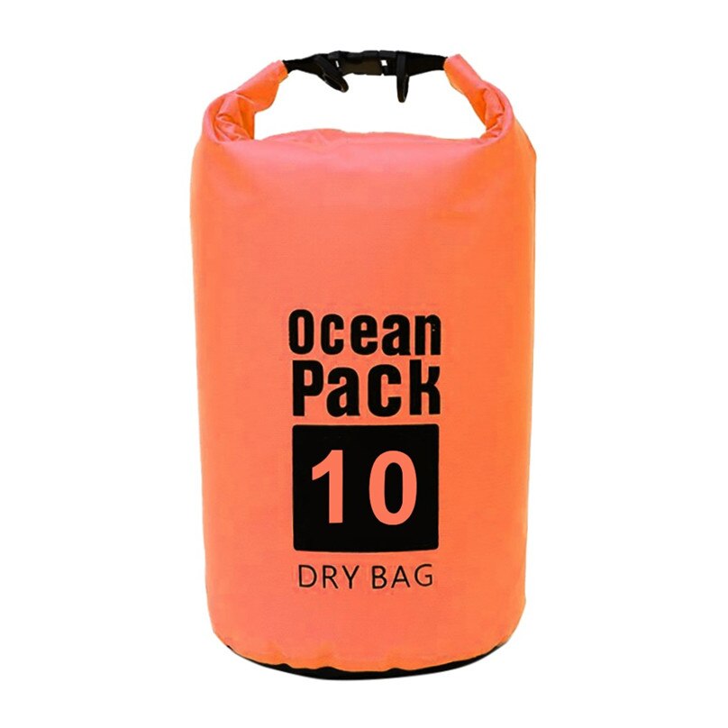 Bolsas al aire libre para canoa flotante kayak Camping bolsa seca mochila 10L impermeable #4j08