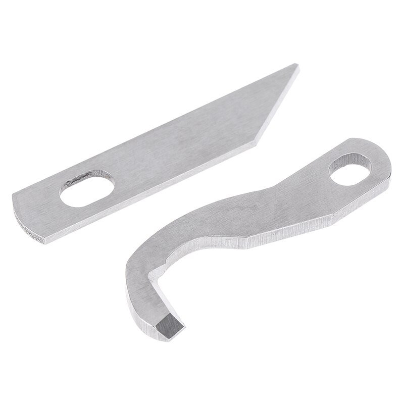 Kniv overlock klinge - øvre og nedre kompatible med brother 925d 929d 1034d xb0563001+ x77683001 5 bb 5014